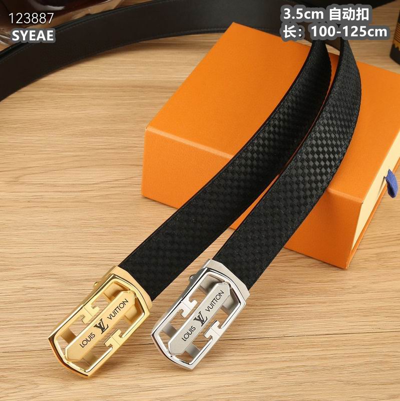 LV belt 35mmX100-125cm 8L44